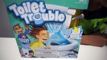 GROSS TOILET TROUBLE GAME For Kids Family Fun Game Night Surprise Toy