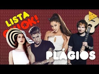 Os artistas mais acusados de plágio EVEEEEER