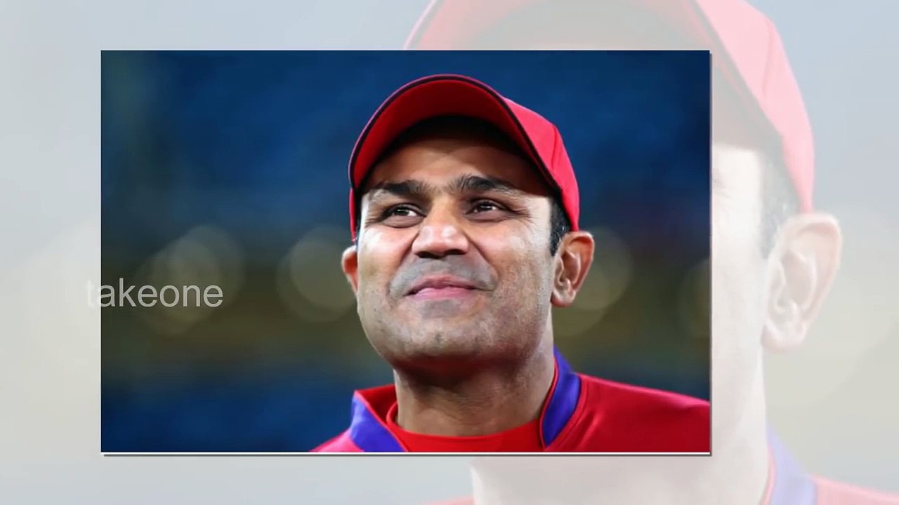 # Sehwag Son Hardcore Fan To Dhoni - Take One Media