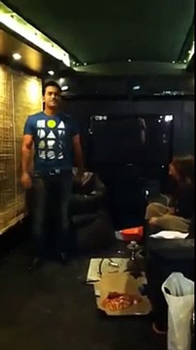 [NEW] MS Dhoni dancing - MOST CUTEST VIDEO EVER
