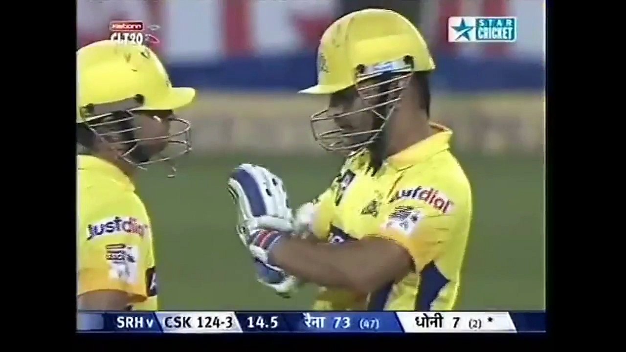 6,2,6,6,6,6 Best of MS DHONI 62(18)