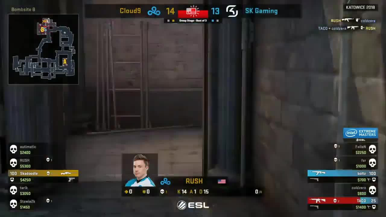 Skadoodle Double wallbang