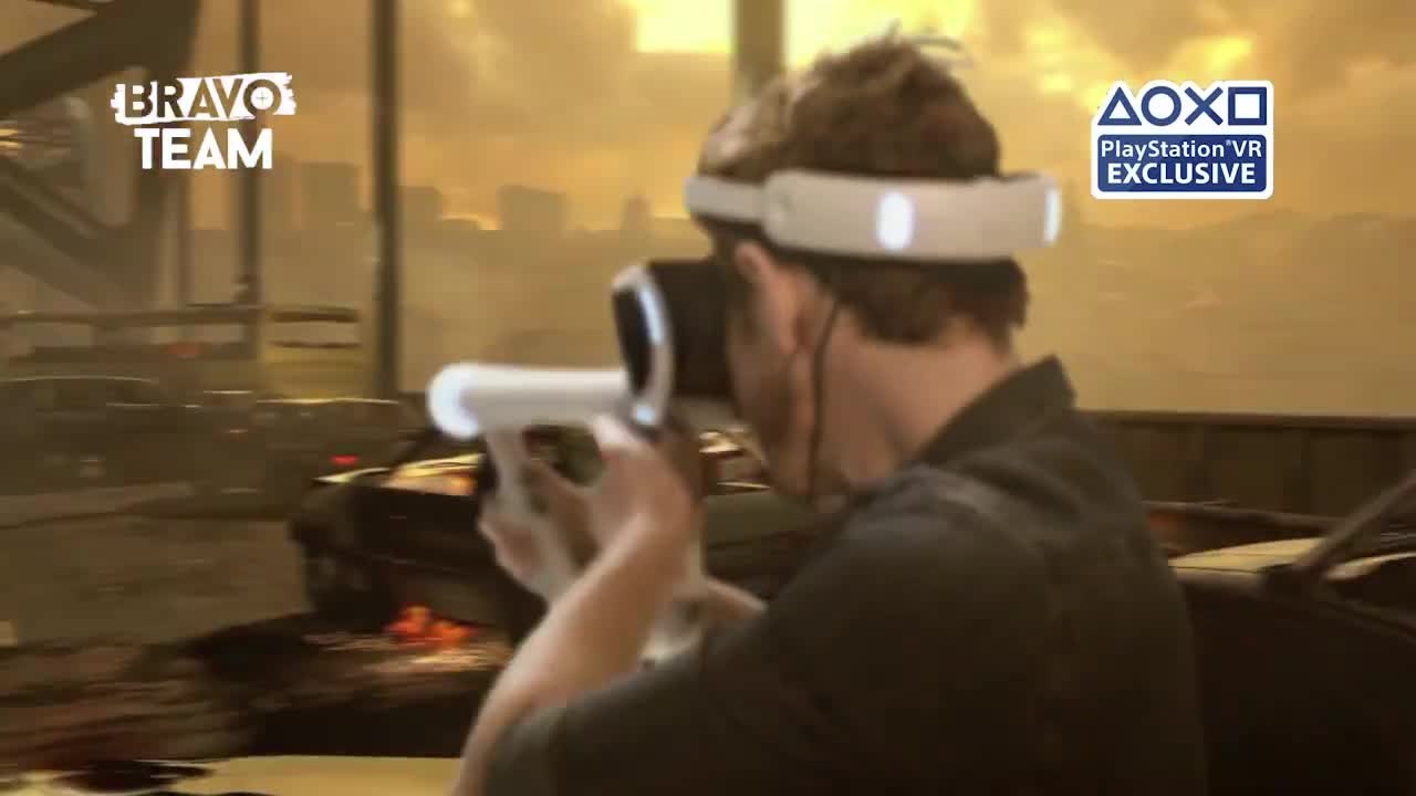 Bravo Team | Immersion Trailer | PlayStation VR