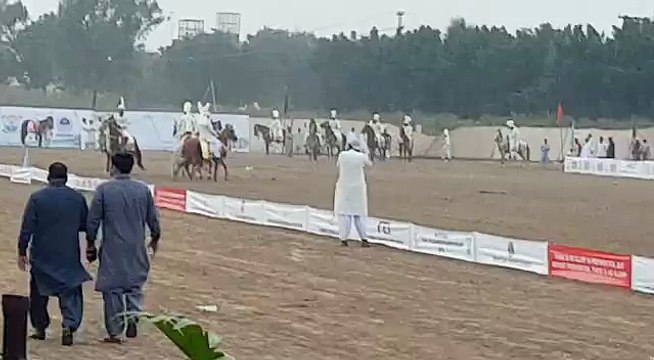 Sahibzada Sultan Bahadar Aziz at National Championship Faisalabad