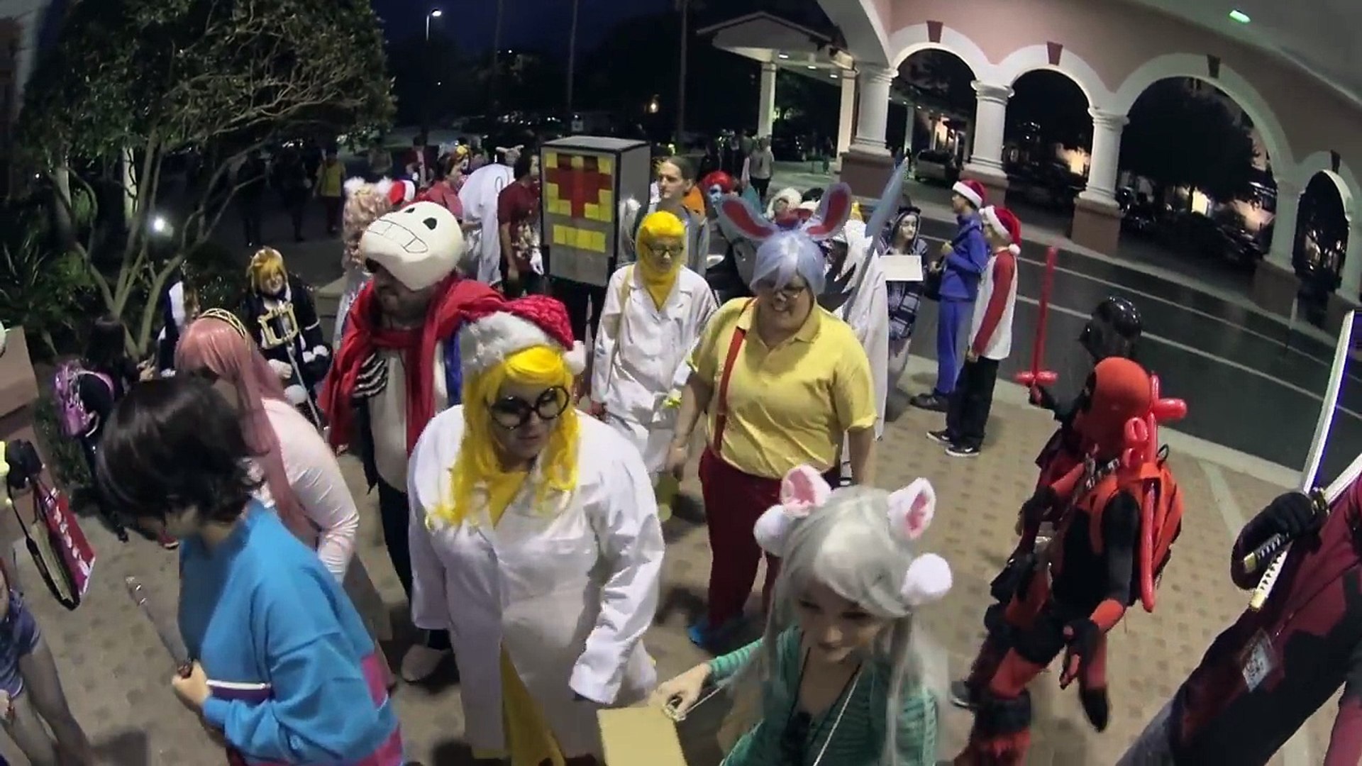 ⁣Undertale cosplay meetup (Day 1) at HMnew