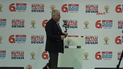 Konya Başbakan Yıldırım: Afrin Çevrelenmiş Durumda-Hd
