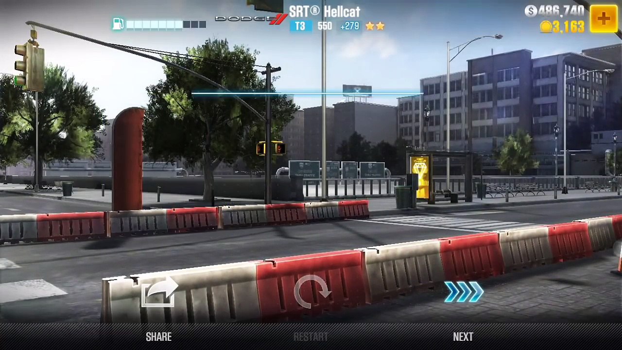 CSR Racing 2 Tune T3 Dodge SRT HELLCAT 1/4 Mile!