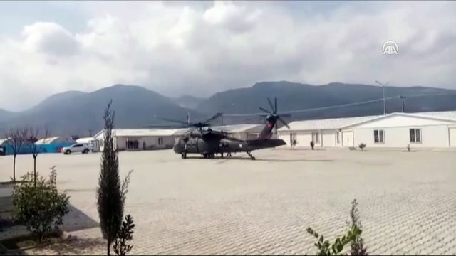 Orgeneral Çetin, İçişleri Bakanlığı Müşterek Görev Merkezi'ni ziyaret etti - GAZİANTEP