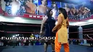 First Pakistani Women In WWE