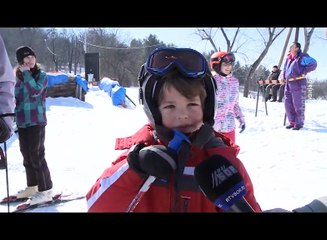 Ski staza na Kraljevici, 3. mart 2018. (RTV Bor)