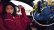 Where will the baby seat go? Kylie Jenner, 20, shows off her $1.4m Ferrari 'push present from boyfriend Travis Scott' three weeks after giving birth.