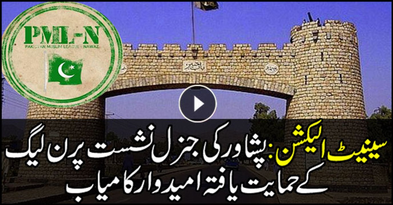 PML-N backed candidate wins Senate's General Se...