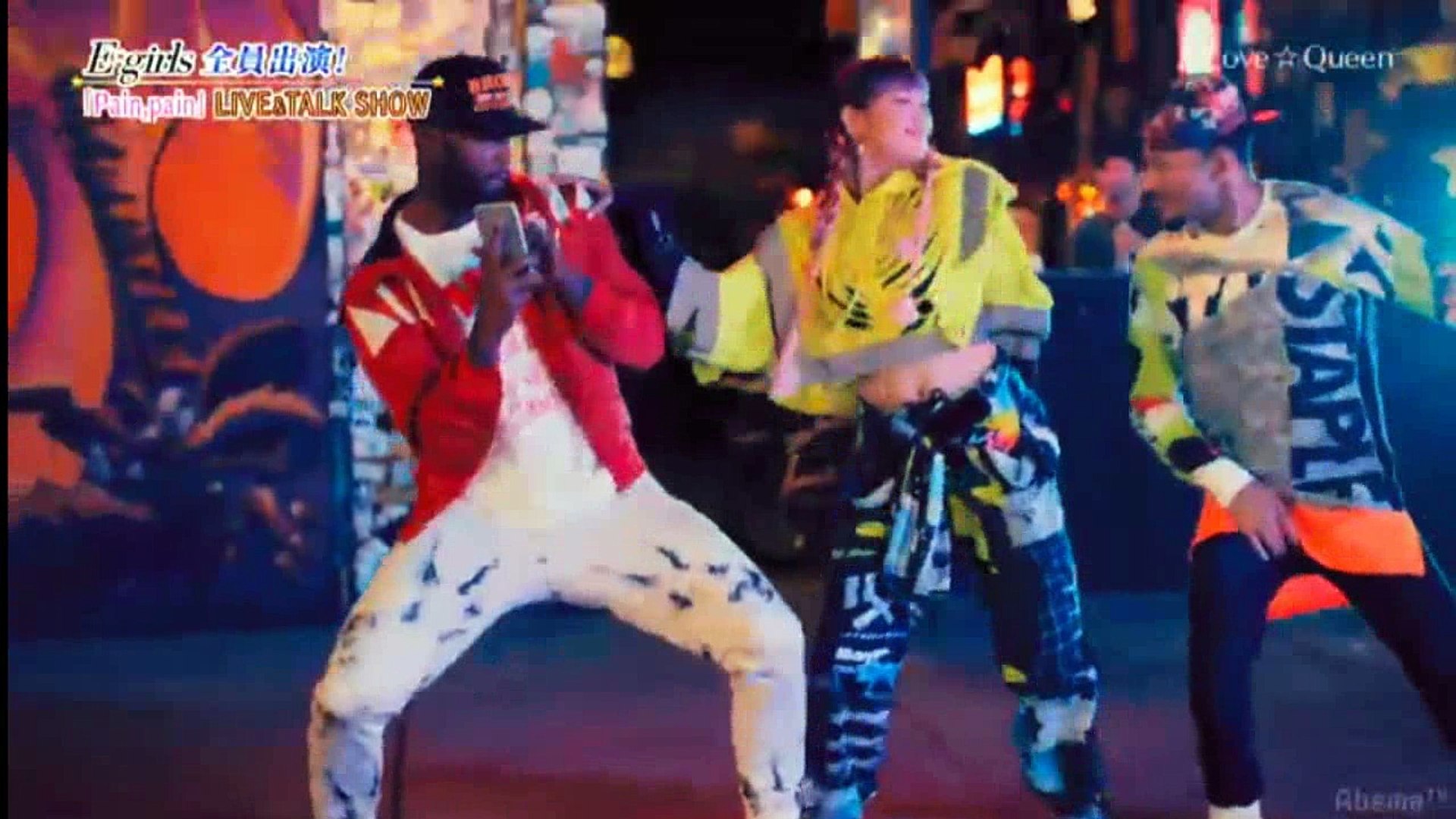 E Girls Pain Pain Live Talk Show Abema Tv Pt 2 動画 Dailymotion
