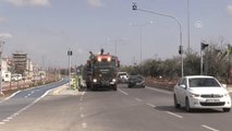 Suriye Sınırına Askeri Sevkiyat - Askeri Araçlar Tezahüratlarla Uğurlandı
