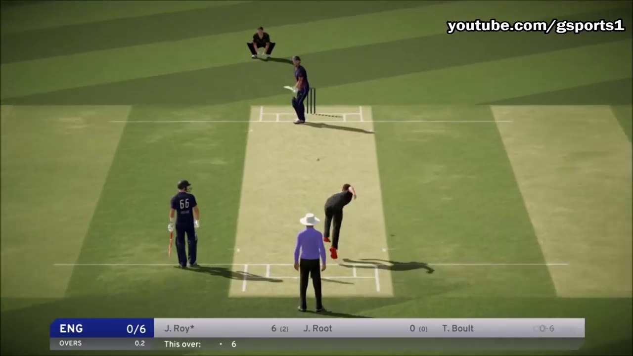 England vs New Zealand 3rd odi 2018 highlights | Don Bradman Cricket 2017 Gameplay