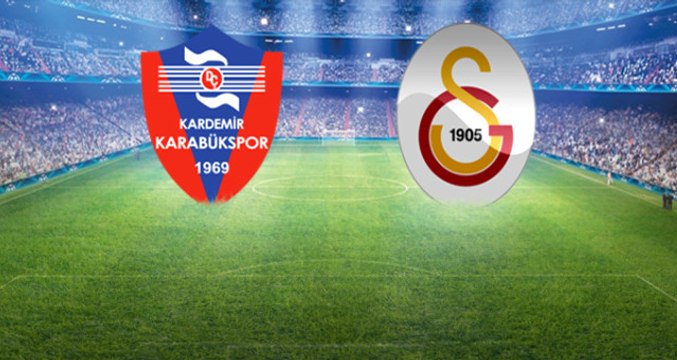 Galatasaray Deplasmanda Karabükspor'a Konuk Oluyor! Maçta 7 Gol Var