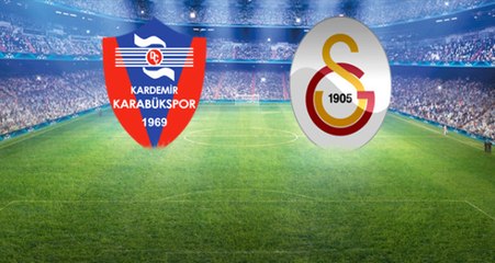 Galatasaray Deplasmanda Karabükspor'a Konuk Oluyor! Maçta 7 Gol Var