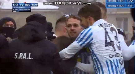 Alberto Grassi Goal HD - SPAL 1-0 Bologna 03.03.2018