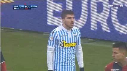 lberto Grassi  Goal HD - Spal	1-0	Bologna 03.03.2018