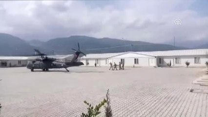 Orgeneral Çetin, İçişleri Bakanlığı Müşterek Görev Merkezi'ni Ziyaret Etti