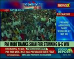 Decision 2018: PM Narendra Modi addresses BJP workers at Party Headquarters in Delhi