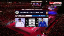 Hashimoto vs Orujov (finale -73kg) - ChM 2017 judo