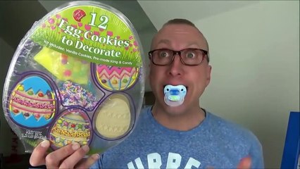 School 5 Coloring Eggs Easter Baskets Cookie Fail Toy Freaks