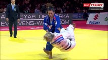 Hélène Receveaux (-57kg) - ChM 2017 judo