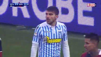 Alberto Grassi Goal - Spal 1-0 Bologna - 03/03/18