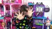 Toy Freaks - Freak Family Vlogs - BAD BABY MAGIC Water Gun Fight In House Victoria Annabelle Toy Freaks