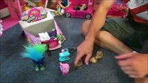 Toy Freaks - Freak Family Vlogs - Bad Baby Real Food Fight Victoria vs Annabelle & Freak Daddy
