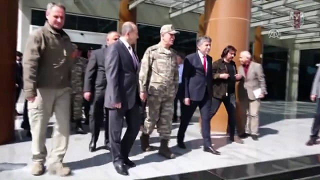 Orgeneral Akar, Hatay ve Kilis'te denetlemelerde bulundu - KİLİS/HATAY