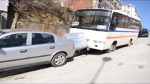 Tekirdağ Freni Boşalan Otomobil, 6 Araca Çarptı