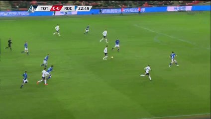 Totenham hotspurs VS rochdale 6-1 ⚽ All Goals & HIGHLIGHTS
