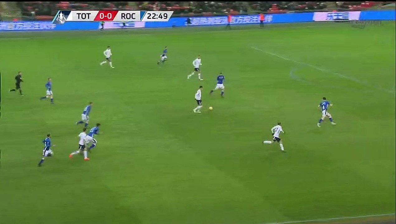 Totenham hotspurs VS rochdale 6-1 ⚽ All Goals & HIGHLIGHTS