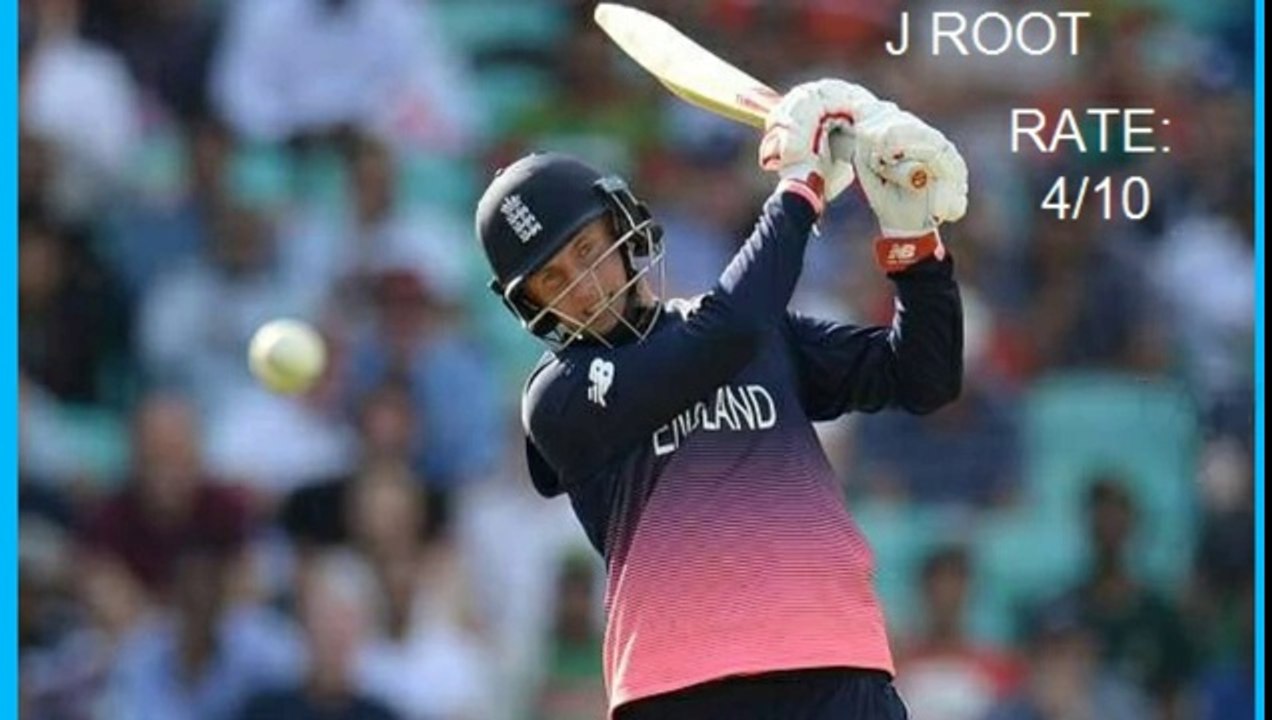 Eng vs Nz 3rd odi 2018 Highlights player's performance rating ! Nz vs eng  3rd odi 2018 highlights