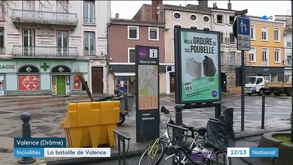 Incivilités : la bataille de la municipalité de Valence