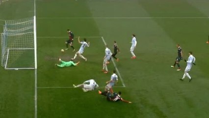 Mattia Destro biggest miss of the season (SPAL - Bologna 1-0) 03-03-2018