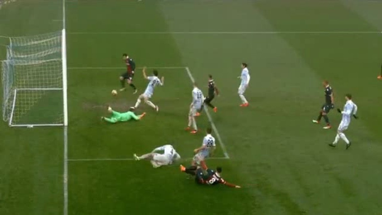 Mattia Destro biggest miss of the season (SPAL - Bologna 1-0) 03-03-2018