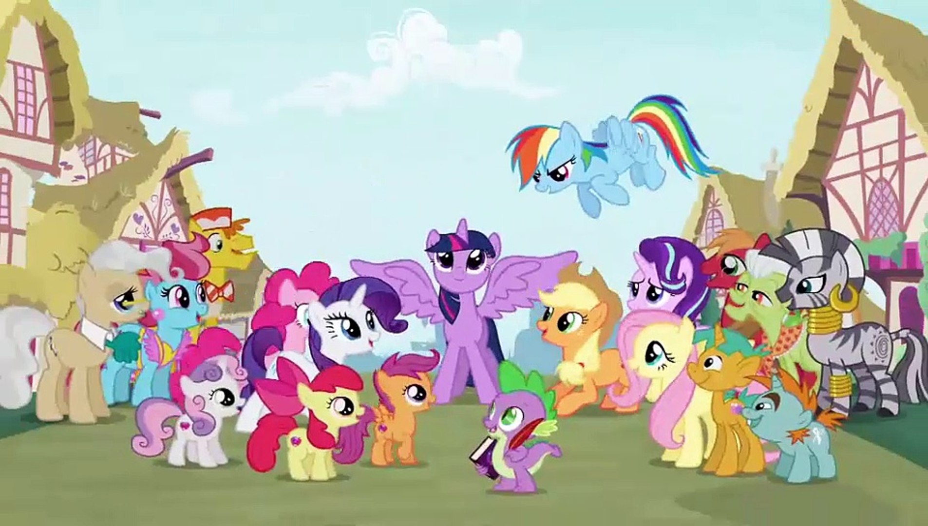 My Little Pony: Ystävyyden Taikaa - Huippulentäjä (suomi) - video  Dailymotion
