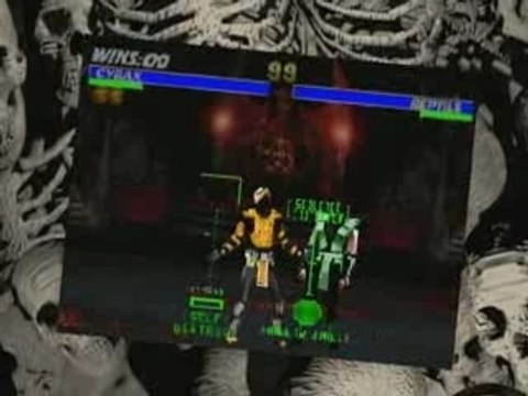 Ultimate Mortal Kombat Fatalities Trailer