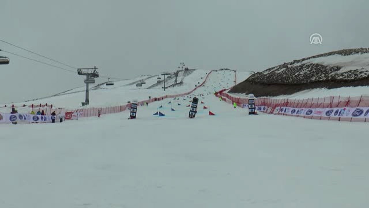 2018 Fıs Snowboard Dünya Kupası - Erkeklerde Alman Baumeister, Kadınlarda İse Rus Bykova Şampiyon...