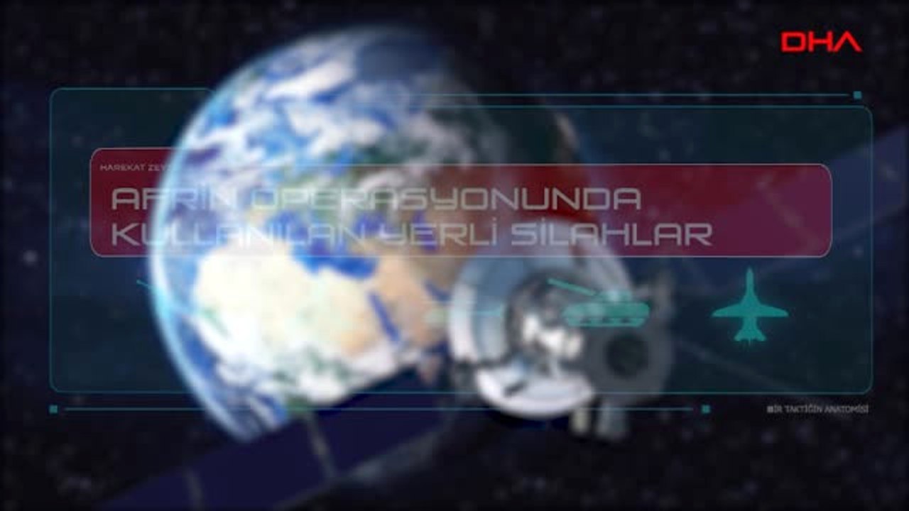 Afrin'de Kullanılan Milli Silahlar