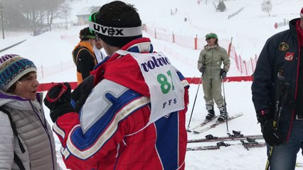 Ambiance rétro sur les pistes du Rouge Gazon à Saint-Maurice-sur-Moselle