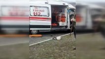 Hasta taşıyan ambulans kaza yaptı: 2 ölü, 6 yaralı