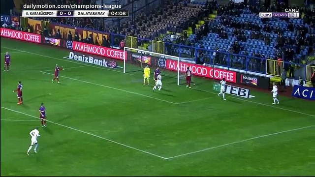 Bafetimbi Gomis Goal HD - Kardemir Karabuk 0 - 1 Galatasaray - 03.03.2018 (Full Replay)