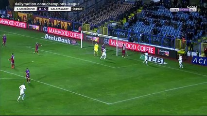 Bafetimbi Gomis Goal HD - Kardemir Karabuk 0 - 1 Galatasaray - 03.03.2018 (Full Replay)