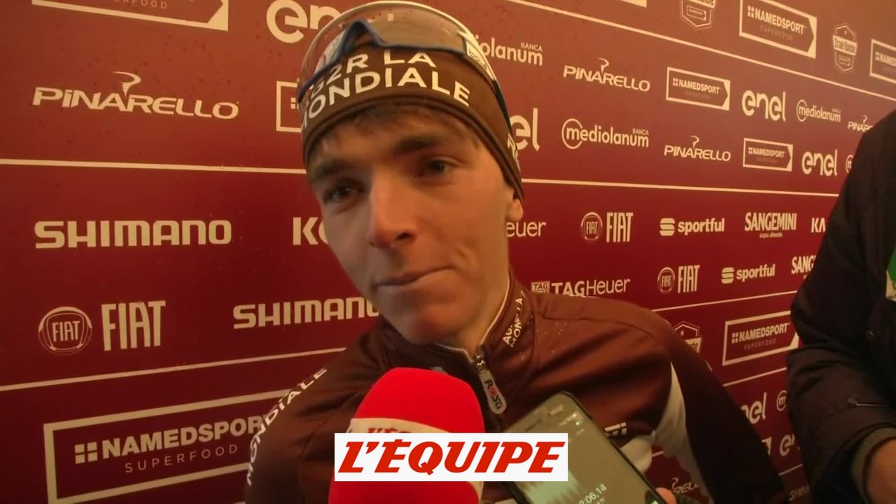 Bardet «C'était du pur cyclisme» - Cyclisme - Strade Bianche