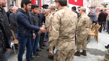 Jandarma Genel Komutanı Orgeneral Çetin'den Afrin şehidinin ailesine ziyaret
