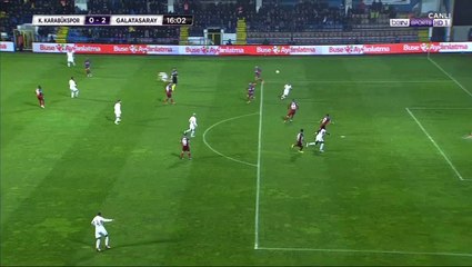 Ozgur Yilmaz Goal - Kardemir Karabuk 0 - 3	 Galatasaray 03-03-2018